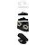 Roger Vivier Mule Slide Viv' Strass Buckle Black BSS - vista 2