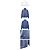 Dior Half-Zip Sweatshirt mit Logo-Stickerei in Blue - Ansicht 2