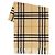 Burberry Washed Giant Check Kaschmirschal Sand