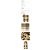 Burberry Washed Giant Check Kaschmirschal Sand - Ansicht 2