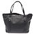 Gucci Borsa Shopper Tote in pelle Microsima nera