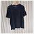 Dior Terry Oblique Navy Kurzarm T-Shirt Grade/M) - Ansicht 3