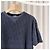 Dior Terry Oblique Navy Kurzarm T-Shirt Grade/M) - Ansicht 4