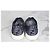 Fendi Sneakers in denim jacquard FF - vista 6