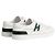 Sneakers Deep Hermès Verde in pelle - vista 6