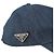 Prada Denim Baseball Cap Size - view 2