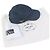 Prada Denim Baseball Cap Size - view 8