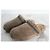 Zoccoli Brunello Cucinelli in shearling marroni - vista 2