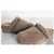 Zoccoli Brunello Cucinelli in shearling marroni - vista 3