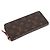 Louis Vuitton Portafoglio Zippy Monogram Clemence da donna