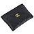 Chanel Tarjetero Classic Caviar Gold CC