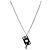 Dior Collar Heart Trump Silver - vista 2