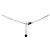Dior Collar Heart Trump Silver - vista 3