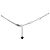 Dior Collar Heart Trump Silver - vista 4