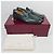 Mocassini Gucci in pelle marrone - vista 2