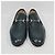 Mocassini Gucci in pelle marrone - vista 3