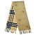 Burberry Sciarpa in cashmere reversibile Night Check - vista 3