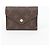 Louis Vuitton Victorine Wallet aus Monogram Canvas Brown - Ansicht 2