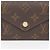 Louis Vuitton Victorine Wallet aus Monogram Canvas Brown - Ansicht 3