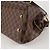 Louis Vuitton Borsa Tote Trevi PM Size Damier Ebène Canvas - vista 10