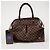 Louis Vuitton Borsa Tote Trevi PM Size Damier Ebène Canvas - vista 11