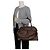 Louis Vuitton Borsa Tote Trevi PM Size Damier Ebène Canvas - vista 13