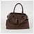 Louis Vuitton Borsa Tote Trevi PM Size Damier Ebène Canvas - vista 4