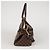 Louis Vuitton Borsa Tote Trevi PM Size Damier Ebène Canvas - vista 5