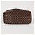 Louis Vuitton Borsa Tote Trevi PM Size Damier Ebène Canvas - vista 6