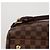 Louis Vuitton Borsa Tote Trevi PM Size Damier Ebène Canvas - vista 7
