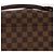 Louis Vuitton Borsa Tote Trevi PM Size Damier Ebène Canvas - vista 8
