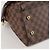 Louis Vuitton Borsa Tote Trevi PM Size Damier Ebène Canvas - vista 9