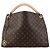 Louis Vuitton Borsa a tracolla Monogram Arch MM
