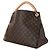 Louis Vuitton Borsa a tracolla Monogram Arch MM - vista 2