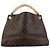Louis Vuitton Borsa a tracolla Monogram Arch MM - vista 3