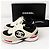 Chanel Sneakers in vitello scamosciato - vista 3