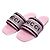 Gucci Sandali Luna Logo Ricamati Pink