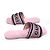 Gucci Sandali Luna Logo Ricamati Pink - vista 2
