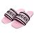 Gucci Sandali Luna Logo Ricamati Pink - vista 3