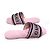Gucci Sandali Luna Logo Ricamati Pink - vista 4