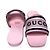 Gucci Sandali Luna Logo Ricamati Pink - vista 5