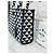 Prada Saco de ombro tote em jacquard Symbol - vista 3