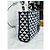 Prada Saco de ombro tote em jacquard Symbol - vista 4