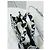 Prada Saco de ombro tote em jacquard Symbol - vista 5