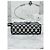 Prada Saco de ombro tote em jacquard Symbol - vista 8