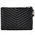 Autre Marque Clutch Monogram da Donna - vista 3