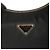 Prada Re-Edition Re-Nylon und Saffiano Mini Bag Black - Ansicht 4