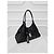 Prada Borsa Hobo in pelle Soft Luxe - vista 2