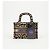 Dior Mini Book Tote Bestickte Leopardentasche - Ansicht 12