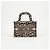 Dior Mini Book Tote Bestickte Leopardentasche - Ansicht 2